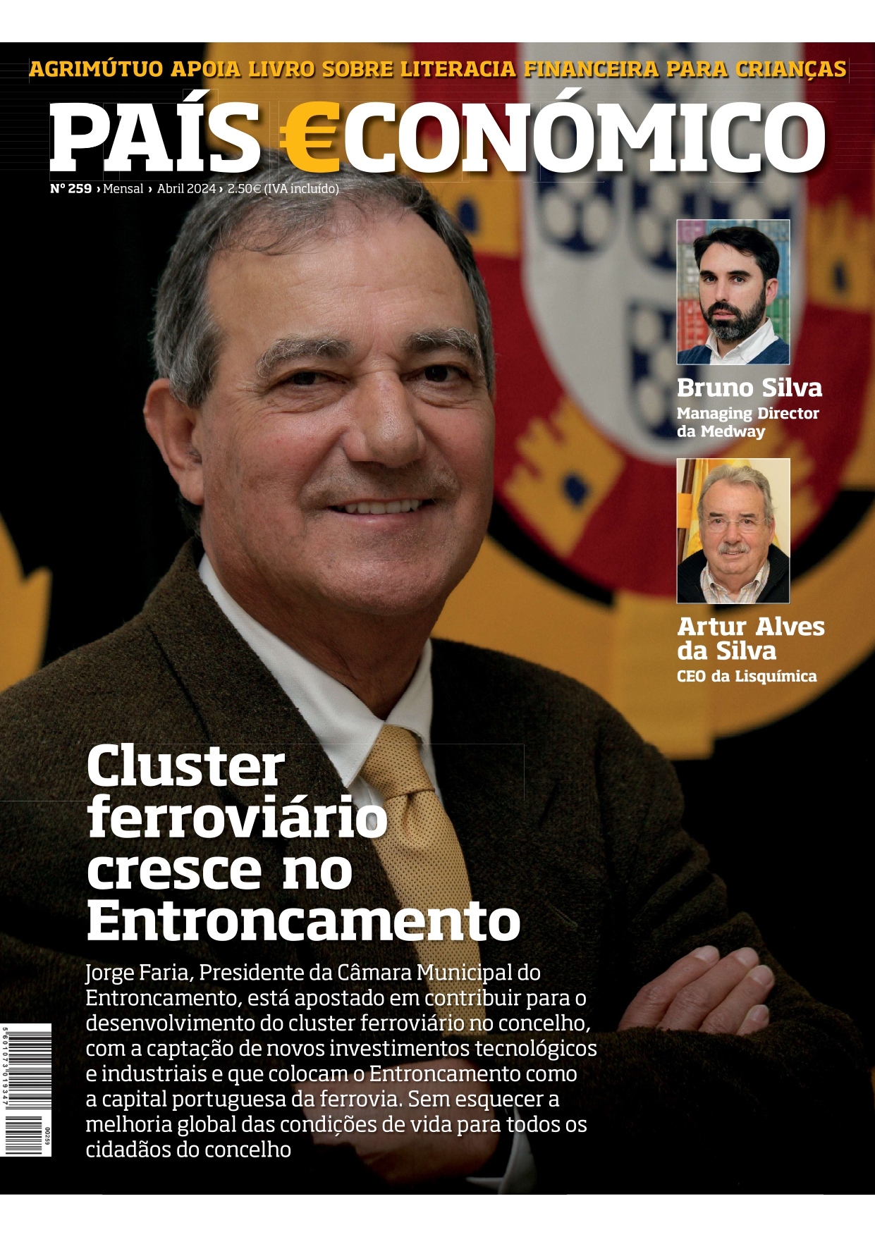 Entrevista Exclusiva: CEO da Lisquímica fala à Revista 